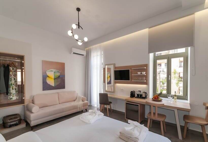 شقة غرفة واحدة مطلة على حمام السباحة, Epavli Boutique