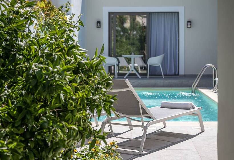 شقة غرفة واحدة مطلة على الحديقة, Epavli Boutique