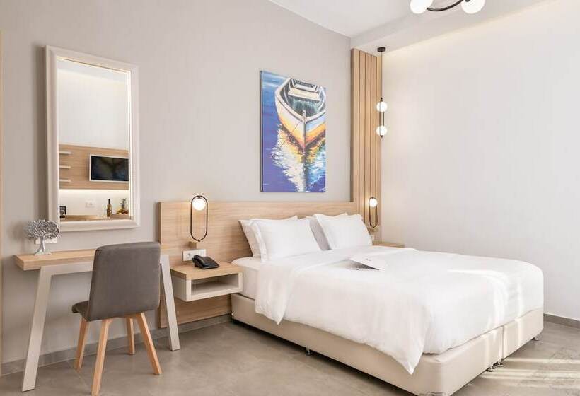 شقة غرفة واحدة مطلة على الحديقة, Epavli Boutique