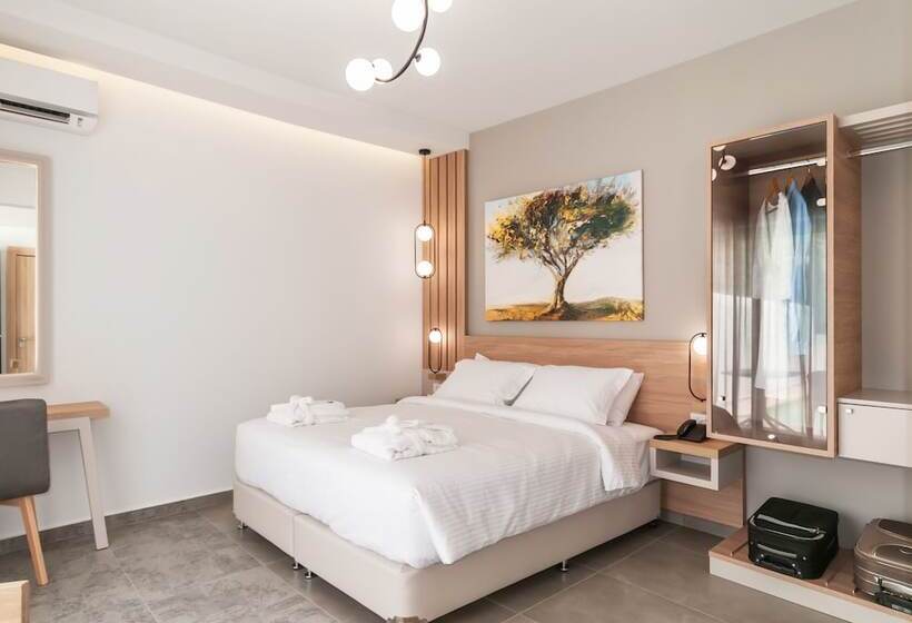 شقة غرفة واحدة مطلة على الحديقة, Epavli Boutique