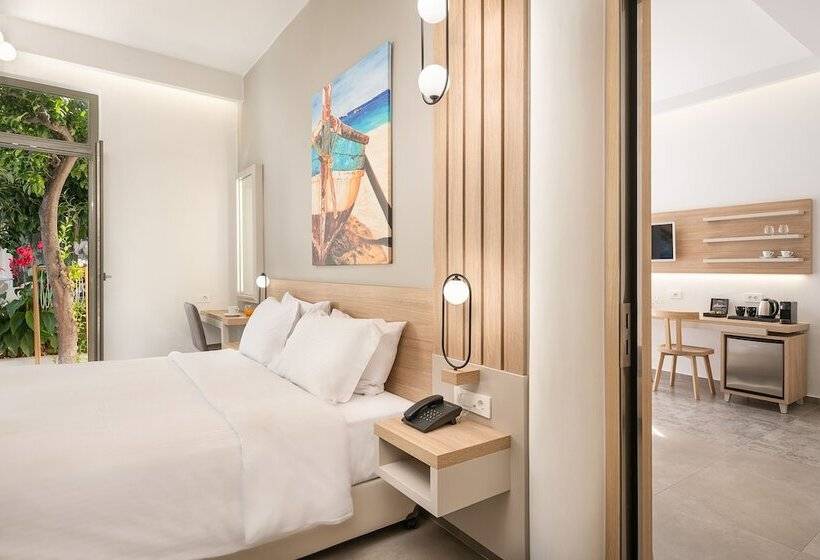 شقة غرفة واحدة مطلة على الحديقة, Epavli Boutique