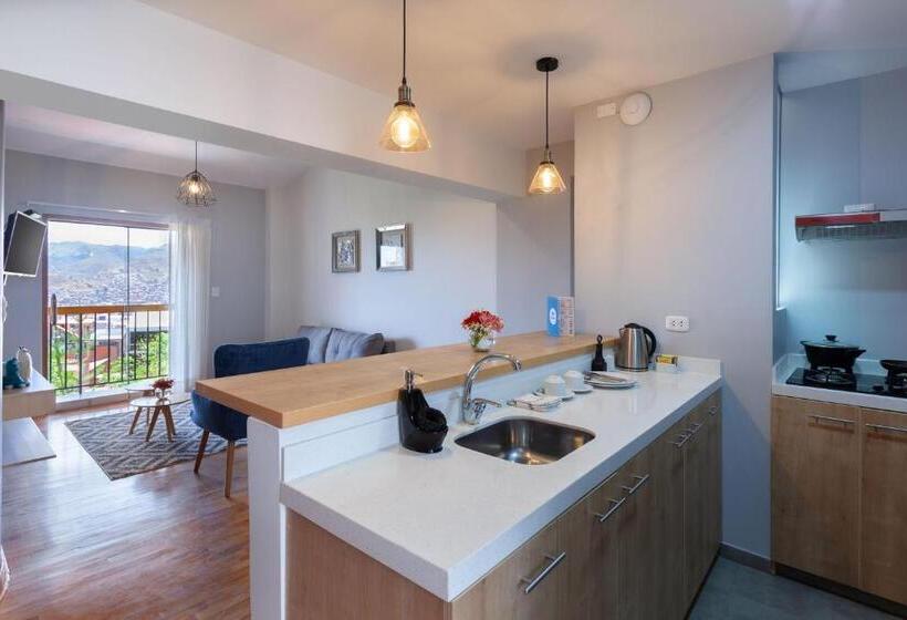 バルコニー付スイート, Muru Homely Hotel Cusco