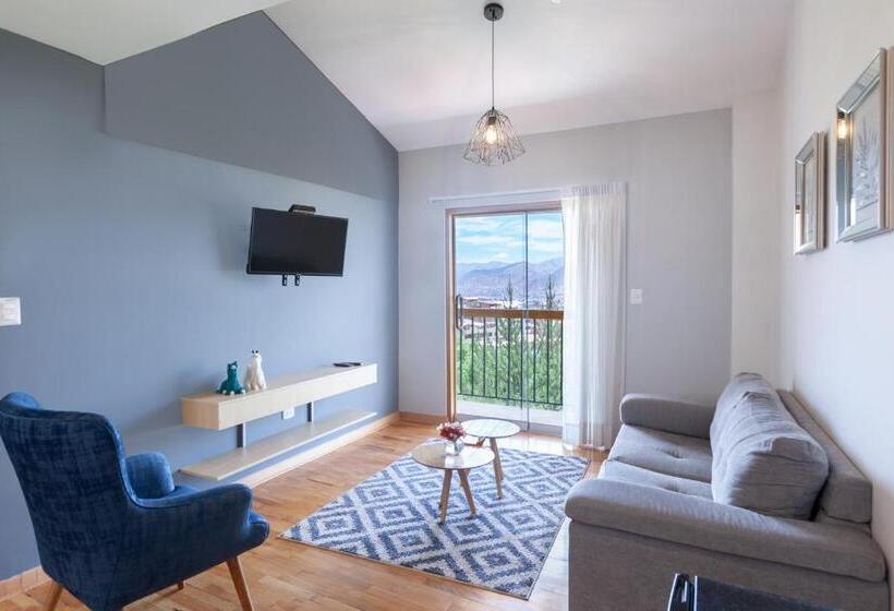 발코니가 있는 스위트, Muru Homely Hotel Cusco