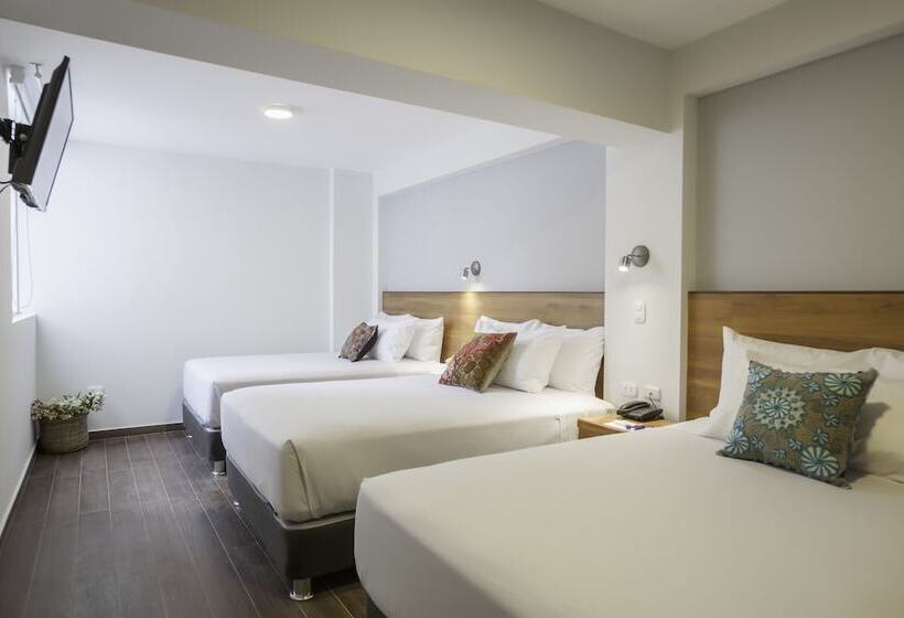 Трехместный Номер Deluxe, Muru Homely Hotel Cusco