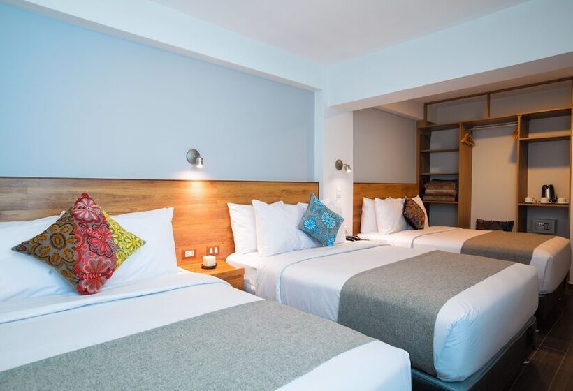 デラックストリプルルーム, Muru Homely Hotel Cusco