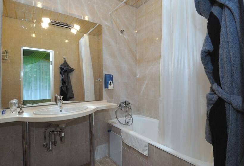 סטודיו סטנדרט עם מרפסת, Rus