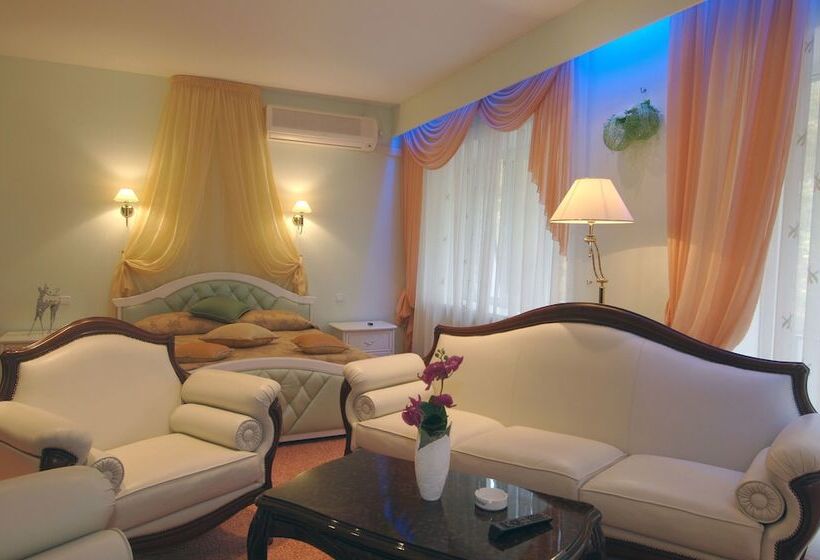 סטודיו סטנדרט עם מרפסת, Rus