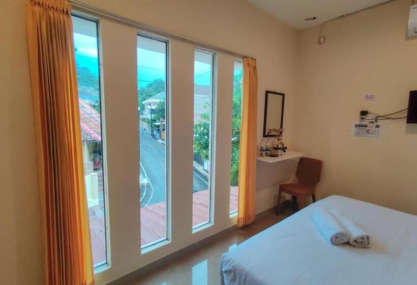 标准间, Ayuning Guest House Syariah Semarang Mitra Reddoorz