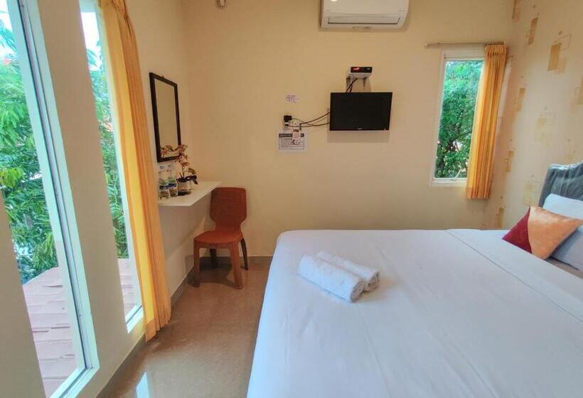 标准间, Ayuning Guest House Syariah Semarang Mitra Reddoorz