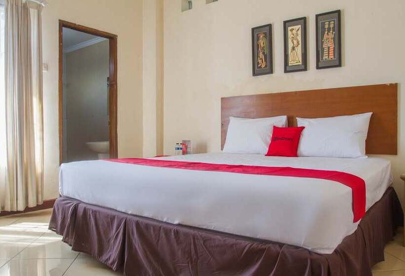 디럭스 룸, Reddoorz Plus @ Otista Garut