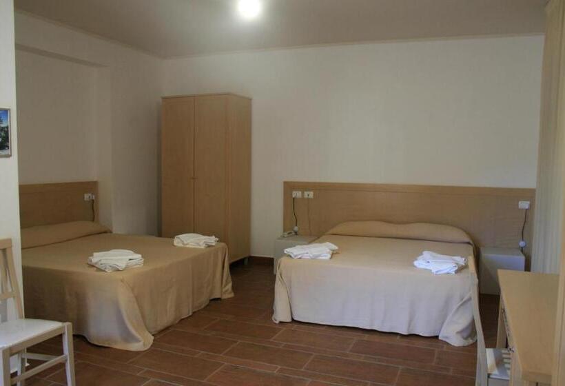 غرفة قياسية رباعية, Il Podere Dell Angelo Old Country House