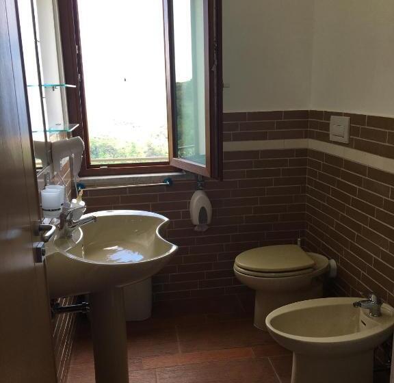 Triple Room Sea View, Il Podere Dell Angelo Old Country House