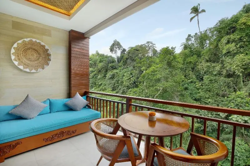 景色の見えるスイートルーム, Aksari Luxury Resort & Spa Ubud By Ini Vie Hospitality