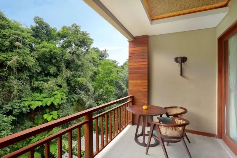 景色の見えるスイートルーム, Aksari Luxury Resort & Spa Ubud By Ini Vie Hospitality
