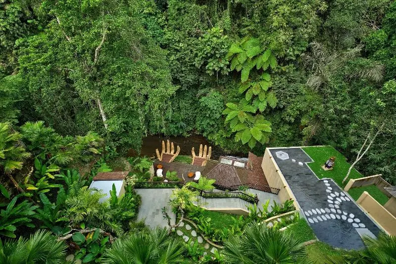 景色の見えるスイートルーム, Aksari Luxury Resort & Spa Ubud By Ini Vie Hospitality