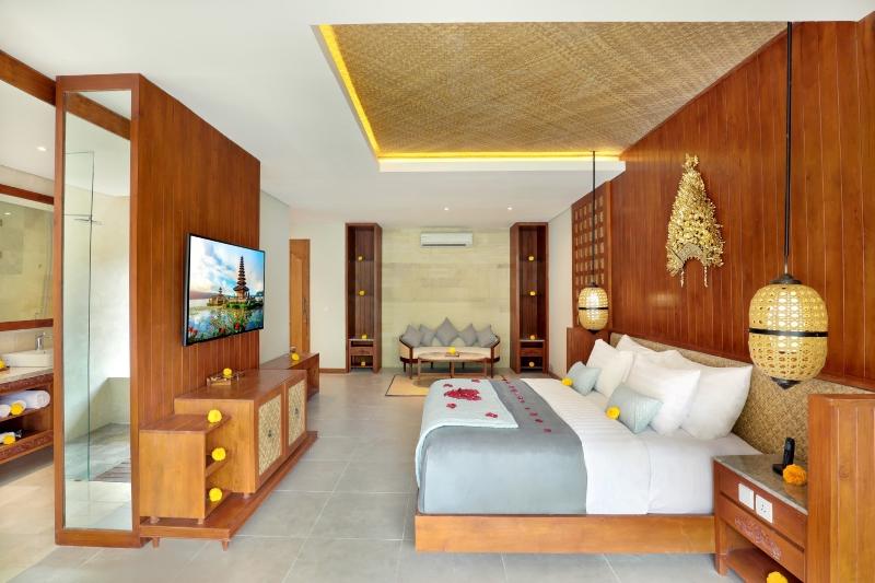 סוויטה עם נוף, Aksari Luxury Resort & Spa Ubud By Ini Vie Hospitality