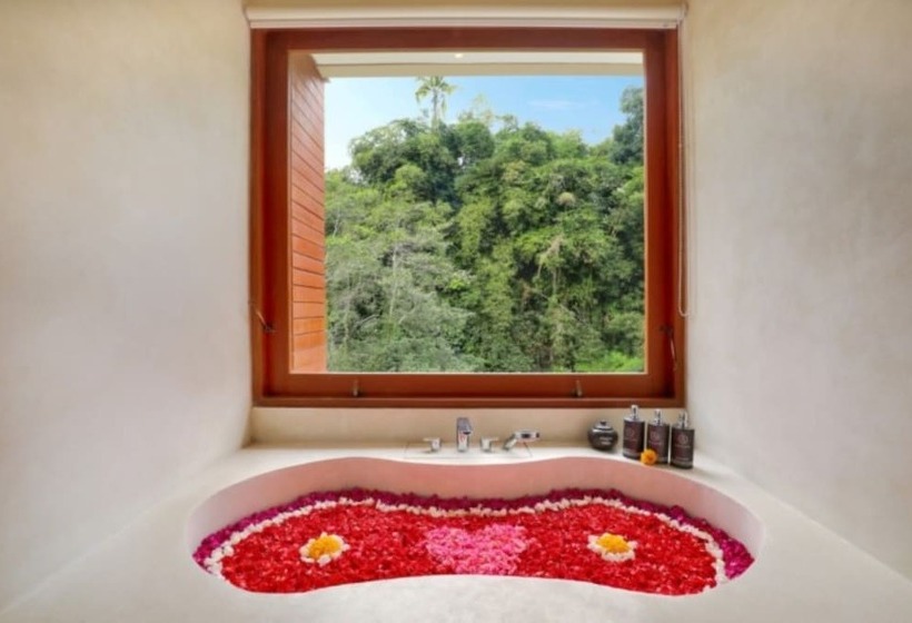 סוויטה עם נוף, Aksari Luxury Resort & Spa Ubud By Ini Vie Hospitality