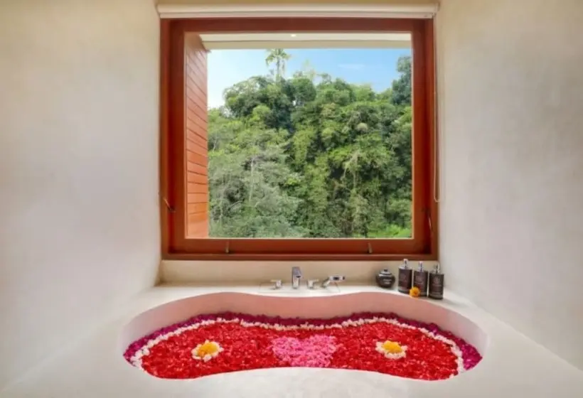 景色の見えるスイートルーム, Aksari Luxury Resort & Spa Ubud By Ini Vie Hospitality