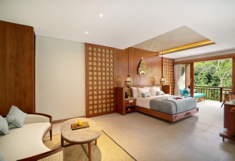 סוויטה עם נוף, Aksari Luxury Resort & Spa Ubud By Ini Vie Hospitality