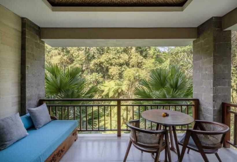 סוויטה עם נוף, Aksari Luxury Resort & Spa Ubud By Ini Vie Hospitality