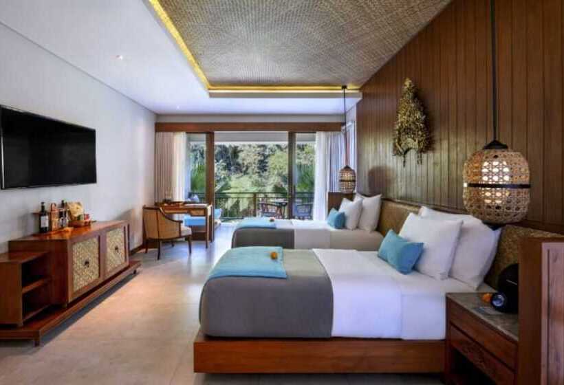 סוויטה עם נוף, Aksari Luxury Resort & Spa Ubud By Ini Vie Hospitality