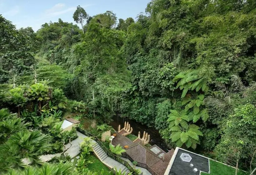 景色の見えるスイートルーム, Aksari Luxury Resort & Spa Ubud By Ini Vie Hospitality