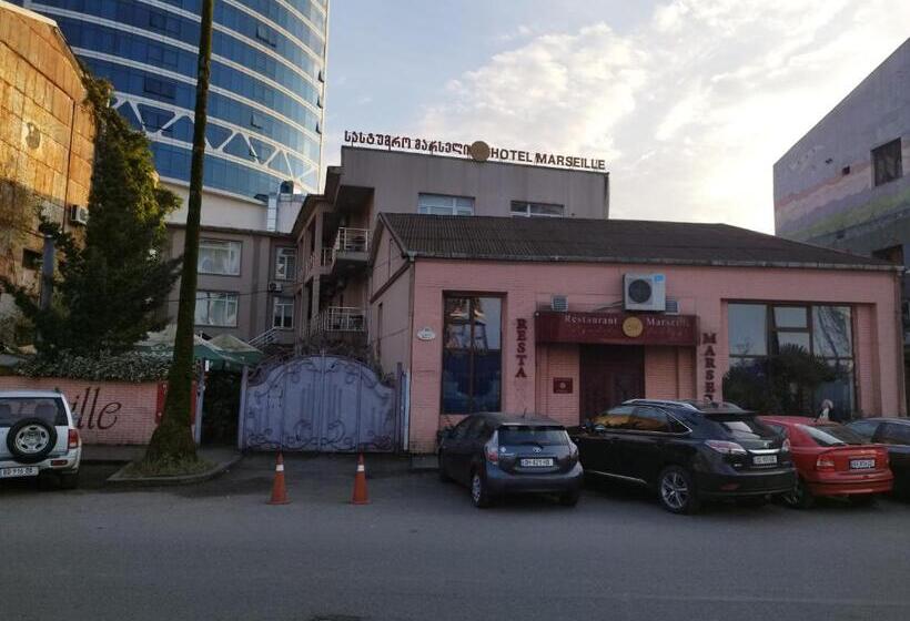 اتاق استاندارد با بالکن و چشم‌انداز دریا, Marseille Palace