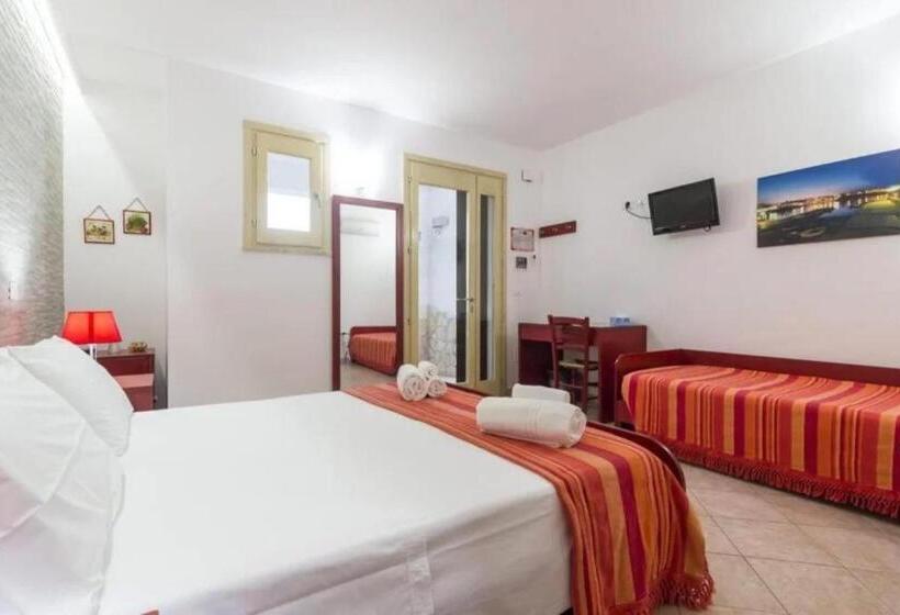 스탠다드 트리플 룸, Agriturismo Un Posto Al Sole