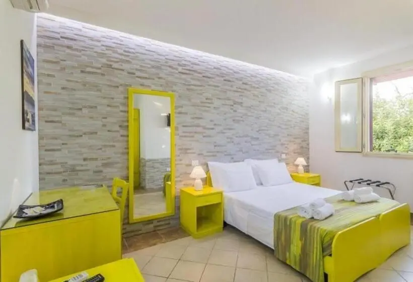 スタンダードルーム, Agriturismo Un Posto Al Sole