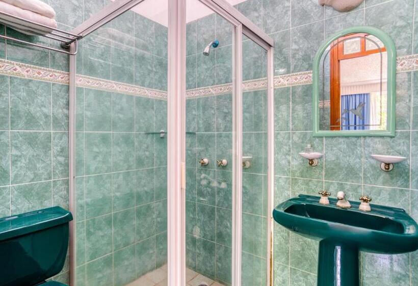 اتاق لوکس با وان آب گرم, Y Spa Posada Mirador