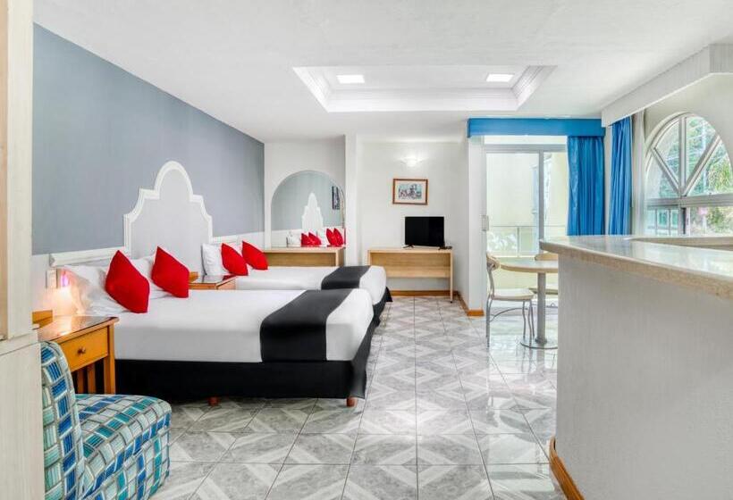 اتاق لوکس, Y Spa Posada Mirador