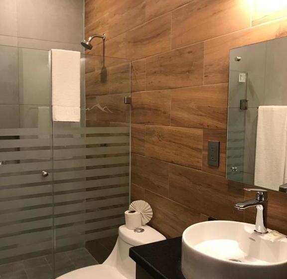 اتاق استاندارد با تخت بزرگ, Y Spa Posada Mirador