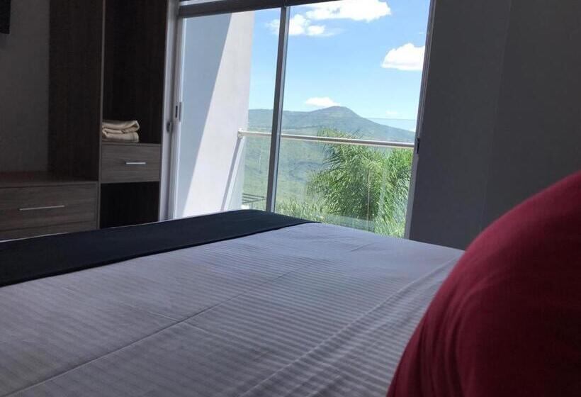 Chambre Standard Lit King Size, Y Spa Posada Mirador