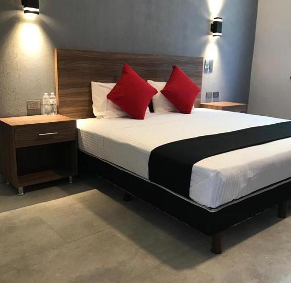 اتاق استاندارد با تخت بزرگ, Y Spa Posada Mirador