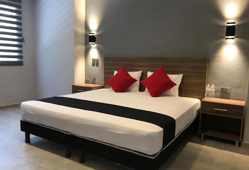 Chambre Standard Lit King Size, Y Spa Posada Mirador