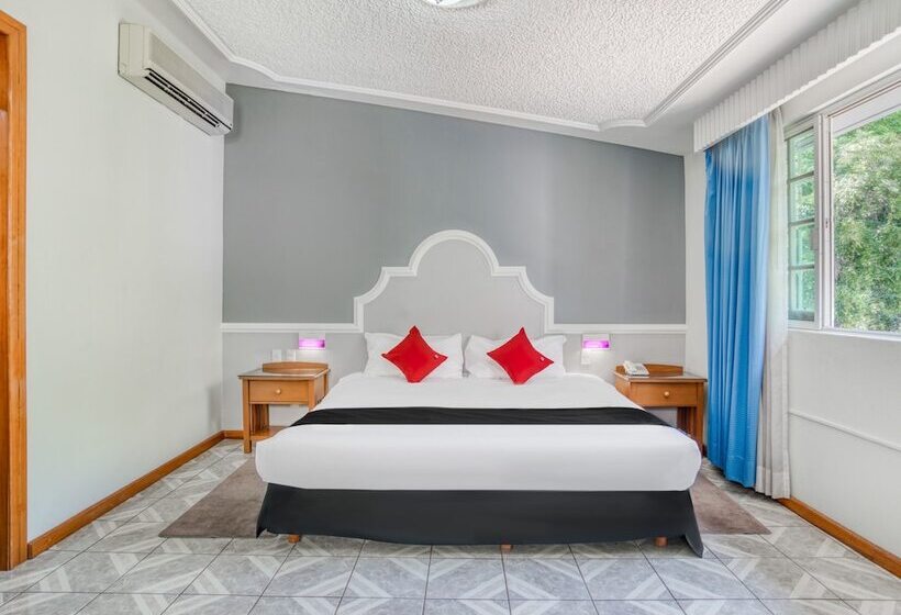 اتاق لوکس با وان آب گرم, Y Spa Posada Mirador