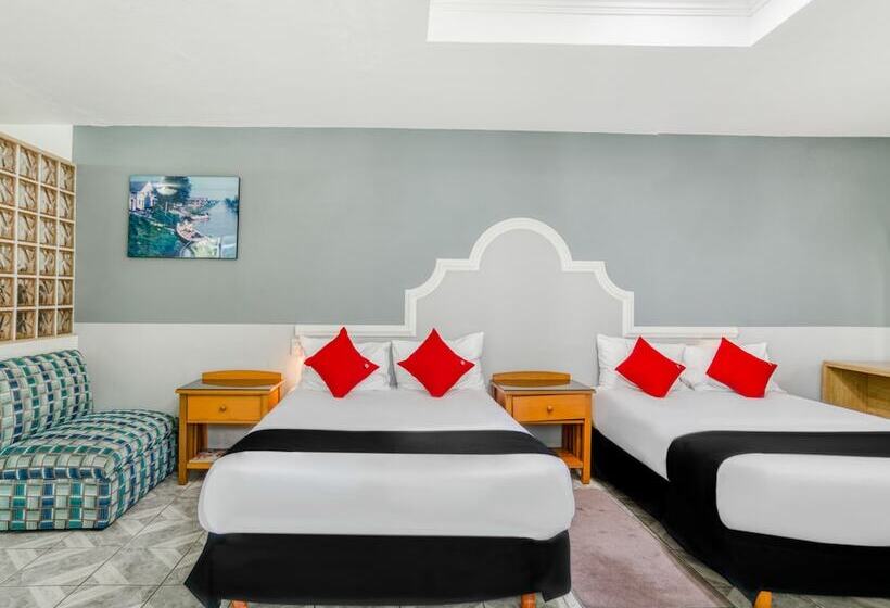 اتاق لوکس, Y Spa Posada Mirador