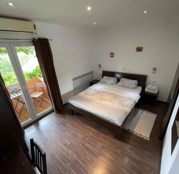 带露台的高档房间, House Magdic Plitvice