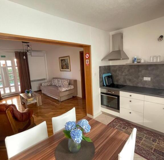 带1个卧室的公寓, House Magdic Plitvice