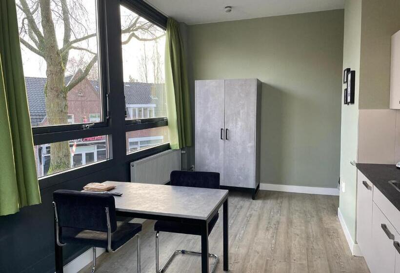 חדר סטודיו סטנדרד, Short Stay Wageningen