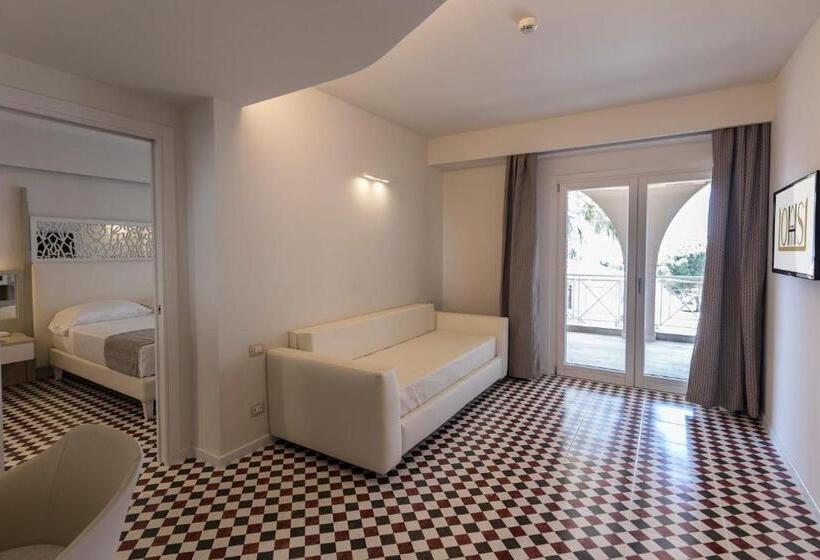 Полулюкс Повышенной Комфортности, Suite Hotel L Oasi Di Riaci