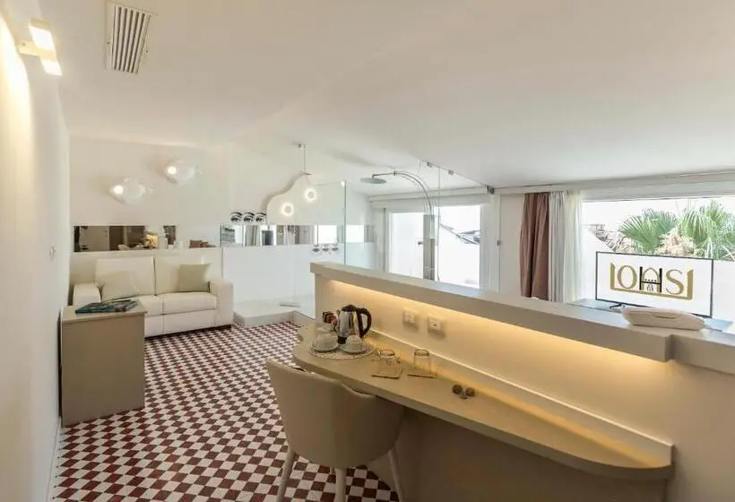 デラックススイート, Suite Hotel L Oasi Di Riaci