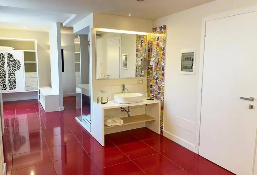 バルコニー付スイート, Suite Hotel L Oasi Di Riaci