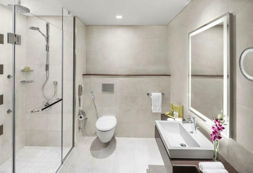 Номер Deluxe Кровать Кинг, Doubletree By Hilton Jabal Omar Makkah