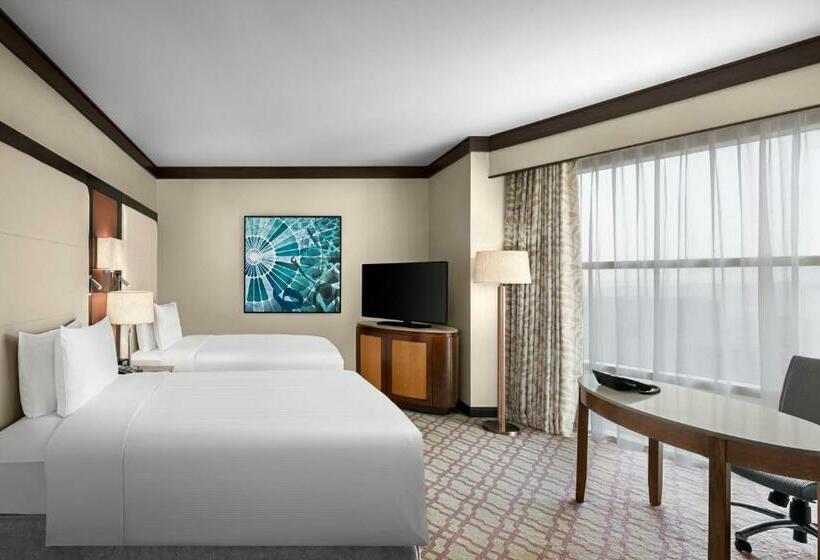 Полулюкс с Видом, Doubletree By Hilton Jabal Omar Makkah