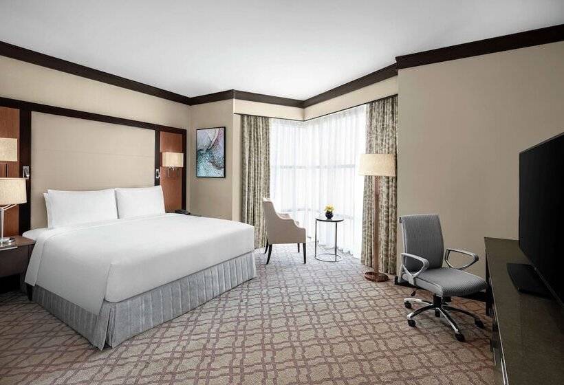 Quarto deluxe, Doubletree By Hilton Jabal Omar Makkah