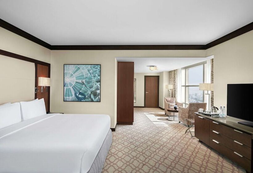 Номер Deluxe, Doubletree By Hilton Jabal Omar Makkah