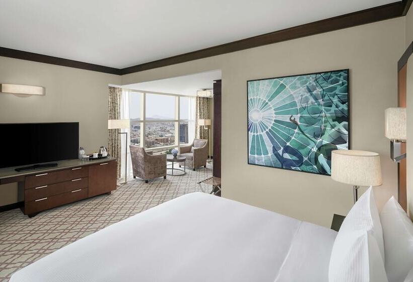 Quarto deluxe, Doubletree By Hilton Jabal Omar Makkah