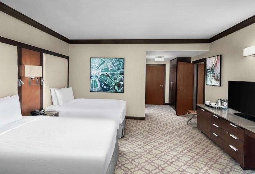 Quarto standard, Doubletree By Hilton Jabal Omar Makkah