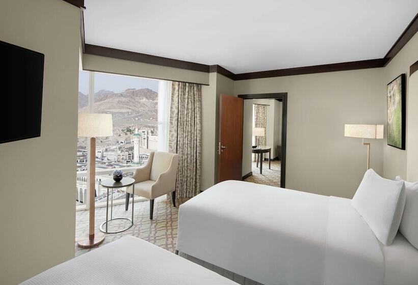 Quarto deluxe, Doubletree By Hilton Jabal Omar Makkah
